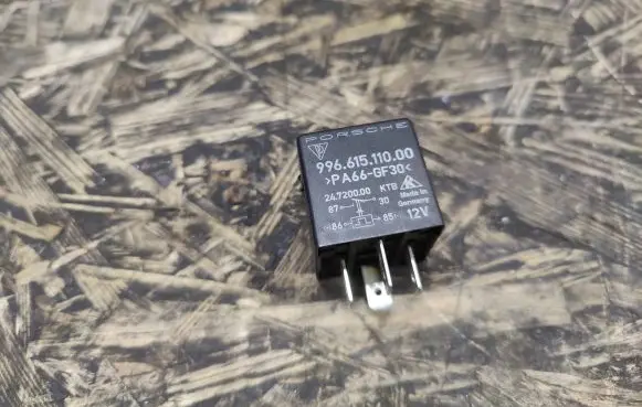 Porsche Boxster 986 Other relay 99661511000