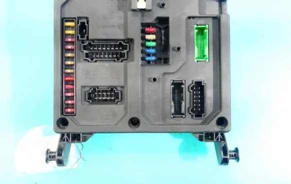 Volkswagen Sharan Central body control module 7M0962258A IMPRK1076075
