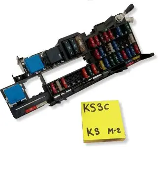 Mercedes-Benz A W168 Fuse box set A1685450240