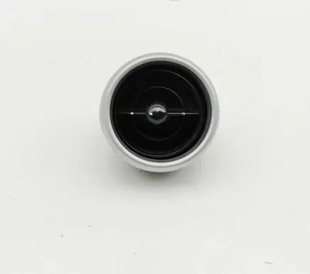 Dashboard air vent grill cover trim