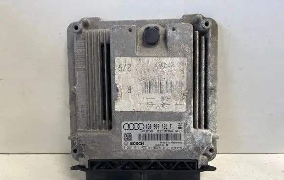Audi A7 S7 4G Engine control unit/module 4G0907401F