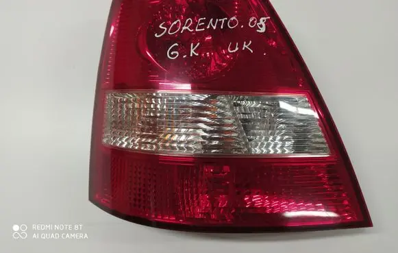 KIA Sorento Rear/tail lights 924013E0