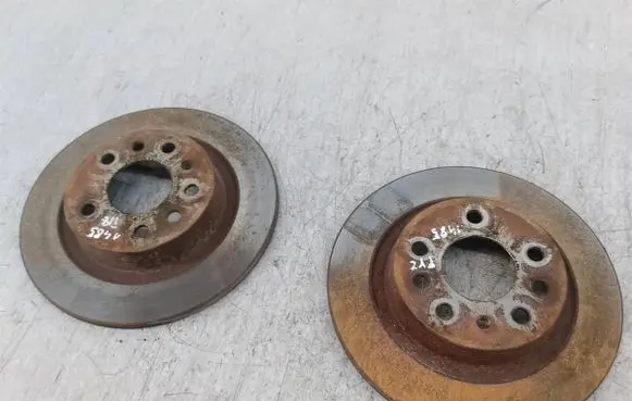 Opel Vectra C Rear brake disc
