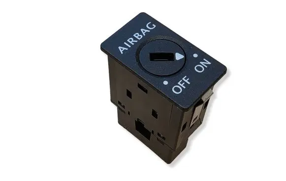 Audi A6 S6 C7 4G Passenger airbag on/off switch 5P0919237C B23815