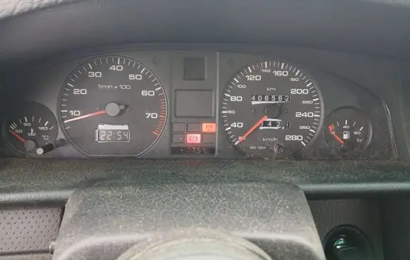 Audi 100 S4 C4 Speedometer (instrument cluster) 4A1919033BQ 110008524 88356341