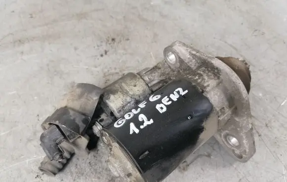 Volkswagen Golf VI Starter motor 0AH911023A
