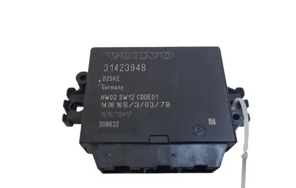 Volvo V40 Parking PDC control unit/module 31423948