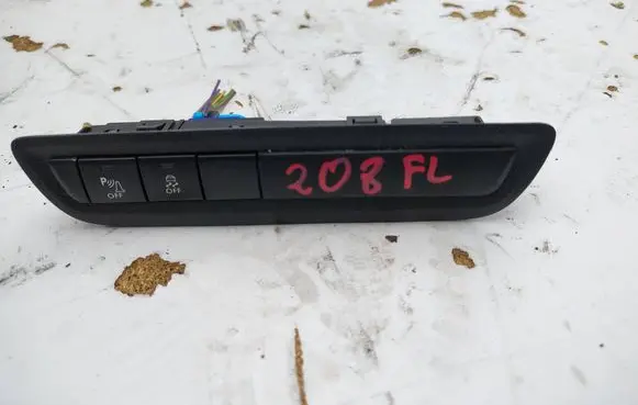Peugeot 208 I Other switches/knobs/shifts 9675011520