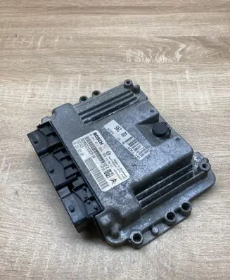 Peugeot 206 Engine control unit/module ECU 9653202580 0281011089