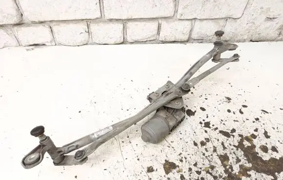 Audi A4 S4 B6 8E 8H Front wiper linkage and motor 8E1955603D 3536009897