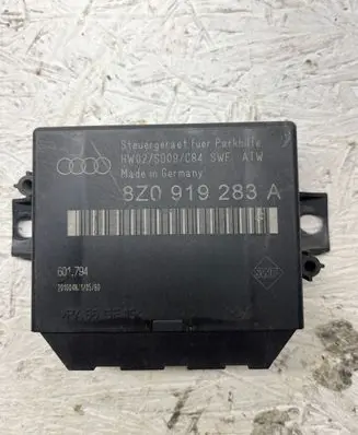 Audi A4 S4 B7 8E 8H Parking PDC control unit/module 8Z0919283A 601794 HW02S009C84