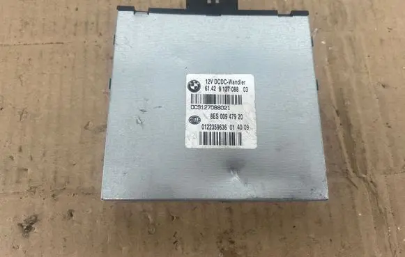 BMW 5 E60 E61 Other control units/modules 9127088 8ES00947920 0122359636