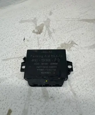 Jaguar S-Type Parking PDC control unit/module 4R8315K866AD 0531404875 601887
