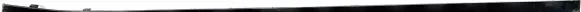 Ford Edge I Front door trim (molding) FT4B-R20306-DDW