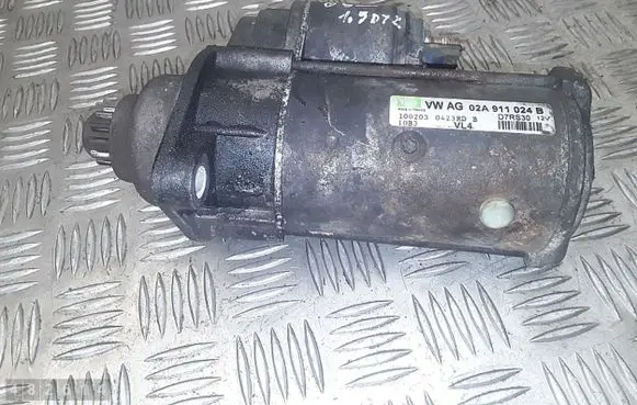 Skoda Octavia Mk1 (1U) Starter motor 02a911024b