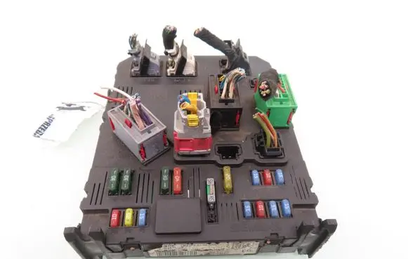 Citroen C3 Central body control module 9653667280 S118085300M