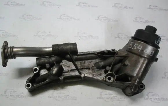 Chevrolet Cruze Oil filter mounting bracket 55353323