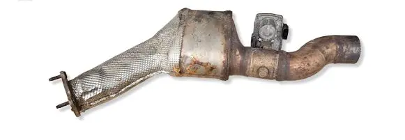 Audi A4 S4 B8 8K Catalyst/FAP/DPF particulate filter 4G0131703AE 687240 8K0230CA