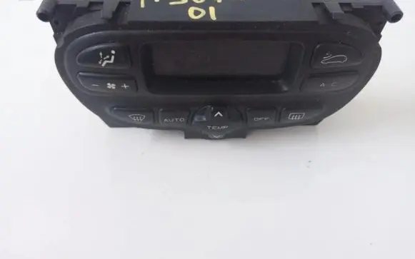 Peugeot 307 Climate control unit 96430991XT