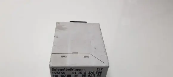 BMW 3 E46 Wing mirror control module 8376506 61358376506