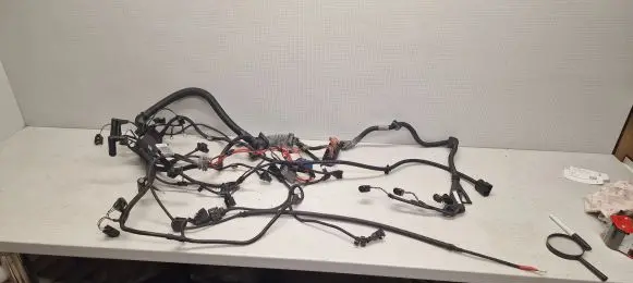 BMW X3 E83 Engine installation wiring loom 341785802 341785702 341786001