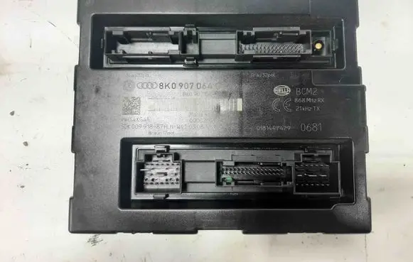 Audi A5 Sportback 8TA Central body control module 8K0907064FE 8K0907064GE