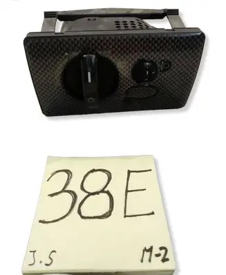 Ford Mondeo Mk III Light switch 4S7T13A024CA