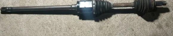 BMW X5 E53 Front driveshaft 750500420 511013010825