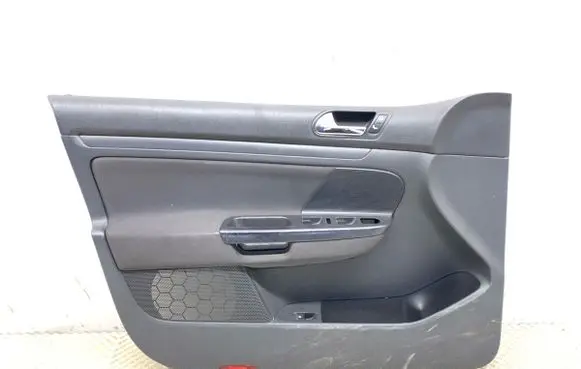 Volkswagen Golf V Front door card panel trim 