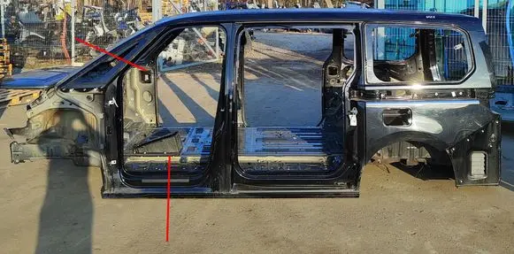 Volkswagen Multivan T7 Front quarter panel