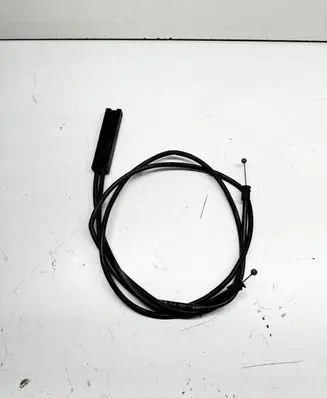 BMW 5 F10 F11 Engine bonnet/hood lock release cable 7183773