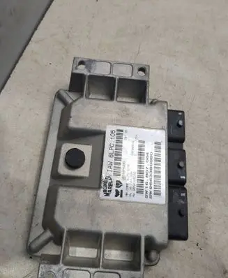 Peugeot 206 Engine control unit/module 9654596080 9663380880 16807064