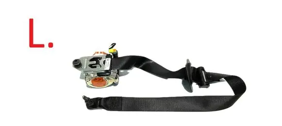 Mercedes-Benz A W177 Front seatbelt A1778600700 37963 A1660020088