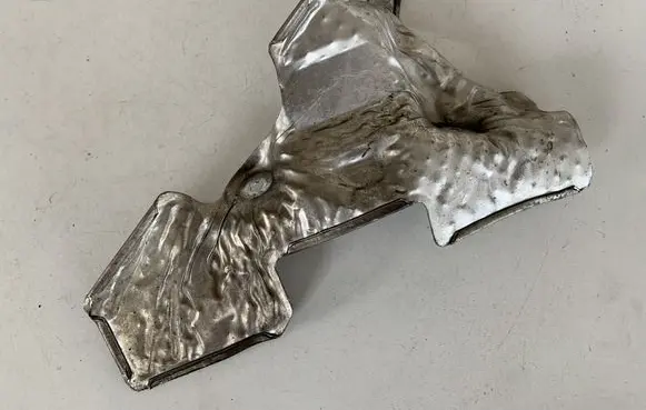 Audi A8 S8 D4 4H Exhaust heat shield 4H0399299A