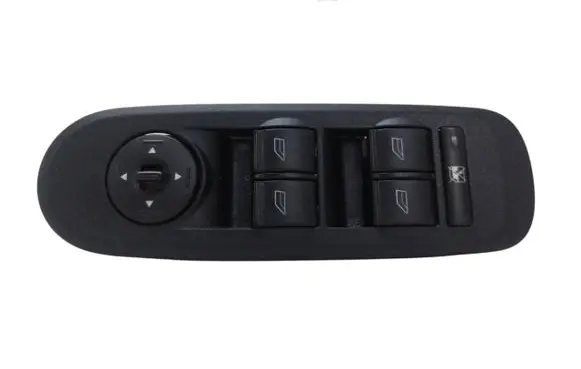 Ford S-MAX Electric window control switch 6M2T14A132AE 07092006 B0709610212