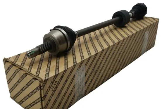 Front driveshaft