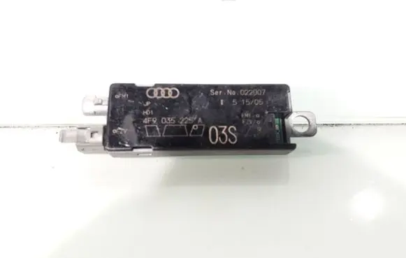 Audi A6 S6 C6 4F Aerial antenna filter 4F9035225A