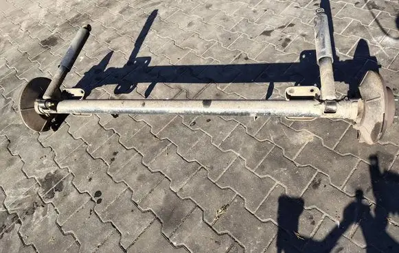 Ford Transit - Tourneo Connect Rear axle beam 
