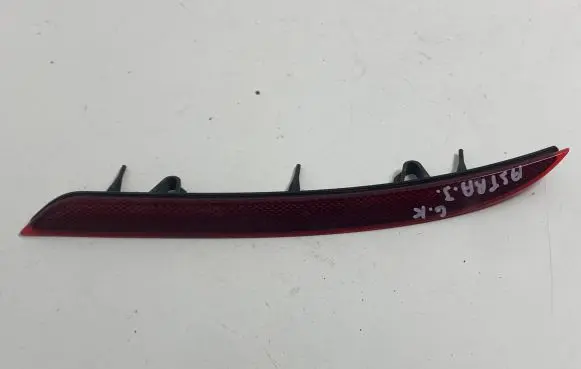 Opel Astra J Rear bumper light 13370759