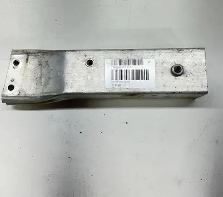 Front bumper shock/impact absorber