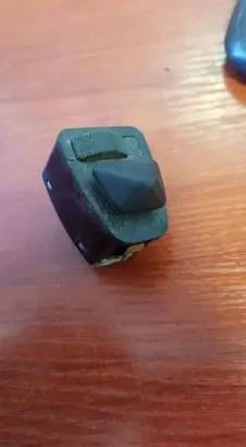 BMW 3 E46 Wing mirror switch 8373692