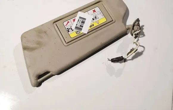 Jaguar X-Type Sun visor