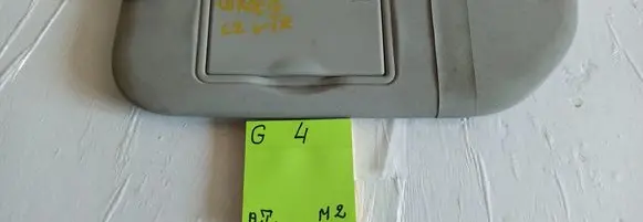 Citroen C2 Sun visor 