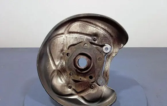 Alpine A610 Front wheel hub spindle knuckle 4K0505431C