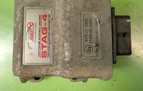 Ford Focus LP gas control unit module 
