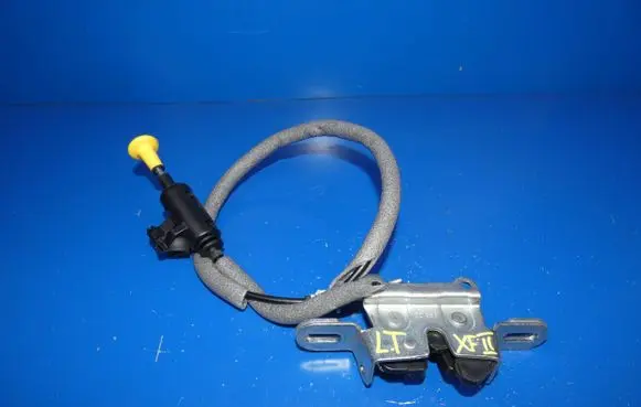 Jaguar XF X260 Tailgate lock latch 