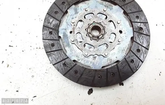 Clutch pressure plate