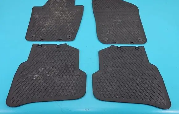 Volkswagen Polo V 6R Front floor mat 6R0061511 IMPRK1514605