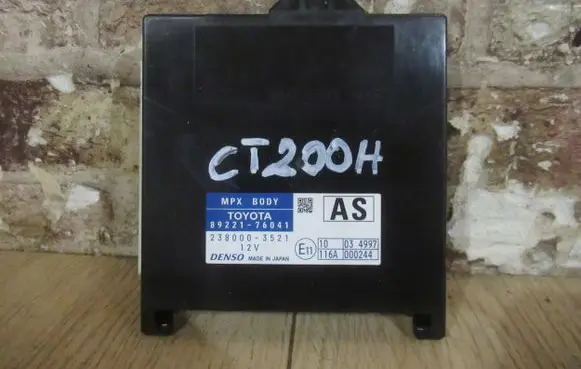 Lexus CT 200H Other control units/modules