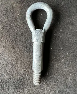 Opel Signum Towing hook eye 